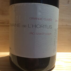Pic St Loup Grande Cuvée Domaine de l'Hortus 2013