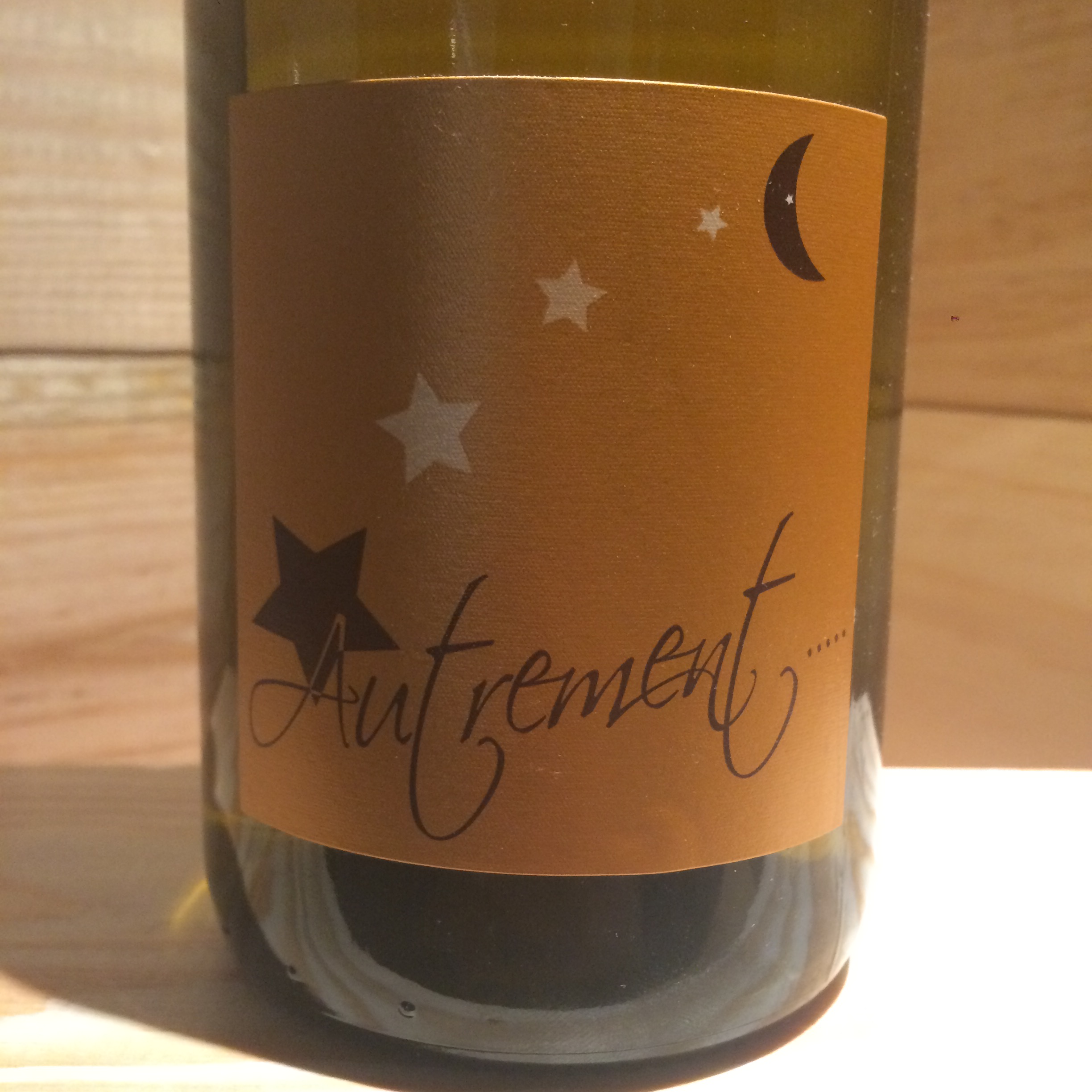Vin Blanc Savoie Roussette de Savoie Autrement 2012 Jacques Maillet