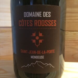 Mondeuse Saint-Jean-de-la-Porte 2019 Domaine des Côtes Rousses