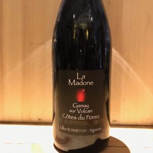 CÔTES DU FOREZ GAMAY SUR VOLCAN LA MADONE 2018 GILLES BONNEFOY