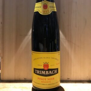PINOT NOIR RÉSERVE TRIMBACH CUVE 7 2015
