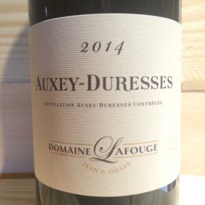 Auxey-Duresses 2014 Domaine Jean & Gilles Lafouge