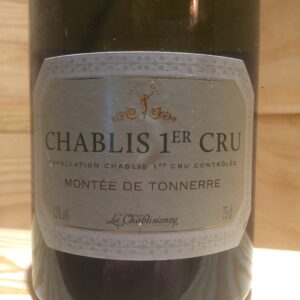Chablis 1er cru  Montée de Tonnerre Domaine de la Chablisienne 2014