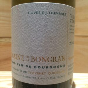 Cuvée E.J Thevenet 2010 Domaine de la Bongran