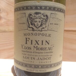 FIXIN "CLOS MOREAU" MONOPOLE 2014 LOUIS JADOT