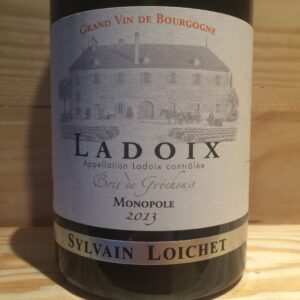 Ladoix Bois de Gréchons 2013 Sylvain Loichet