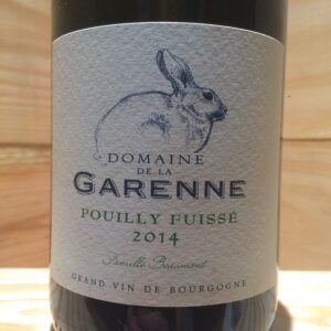 Pouilly Fuissé 2014 Domaine de la Garenne