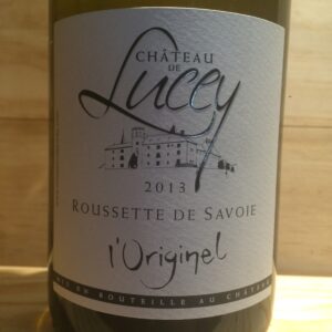 ROUSSETTE DE SAVOIE L'ORIGINEL 2013 CHÂTEAU DE LUCEY