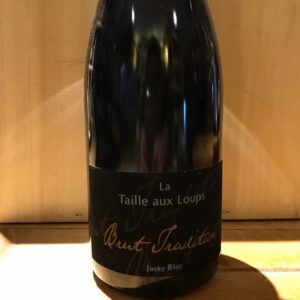 Montlouis Brut Tradition La Taille aux loups Jacky Blot