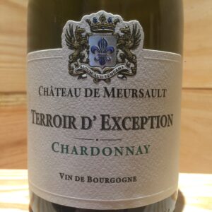 Terroir d'Exception 2012 Château de Meursault