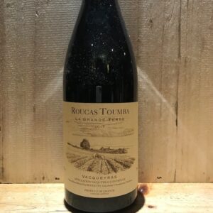 Vacqueyras La Grande Terre 2014 Roucas Toumba