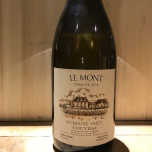 Vouvray demi-sec "Le Mont" Domaine Huet 2014