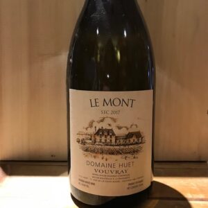 Vouvray sec "Le Mont" 2017 Domaine Huet