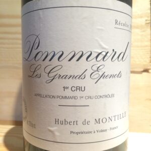 Pommard 1er cru Les Grands Epenots Hubert de Montille 1997