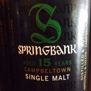 Springbank 15 ans