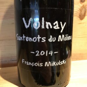 Volnay Santenots du Milieu 2014 François Mikulski