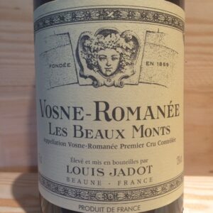 Vosne Romanée 1er Cru Les Beaux Monts 2008 Louis Jadot