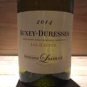 Auxey-Duresses Les Hautés 2014 Domaine Jean & Gilles Lafouge