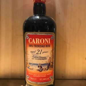 Caroni 21 ans d'âge Trinidad