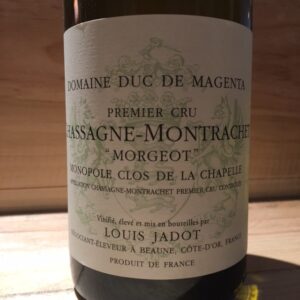 Chassagne-Montrachet 1er Cru Morgeot 2013 Clos de la Chapelle Domaine Duc de Magenta
