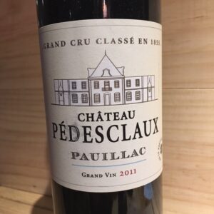 Château Pédesclaux Pauillac 2011