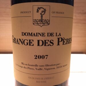 Grange des Pères Vin De Pays de l'Hérault 2007