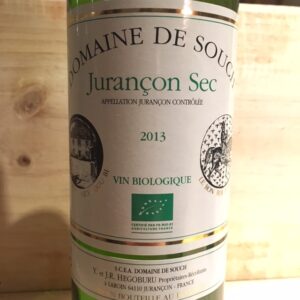 Jurançon sec 2014 Domaine de Souch