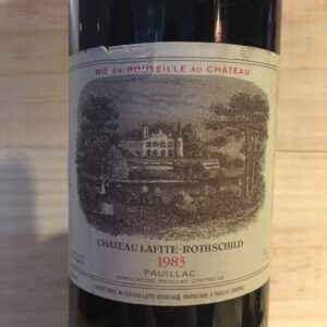 Lafite Rothschild Pauillac 1983