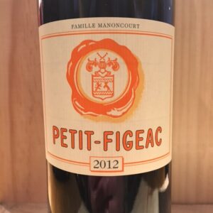 St Emilion Grand Cru Petit Figeac 2012