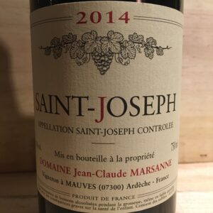 Saint Joseph J-C. Marsanne 2016