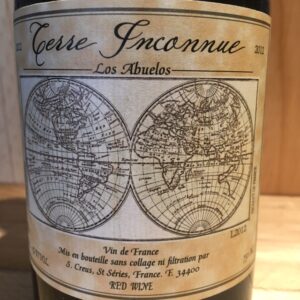 Vin de France Los Abuelos 2012 Domaine Terre Inconnue