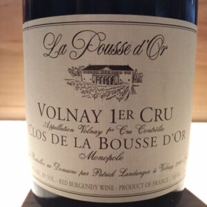 Volnay 1er cru Clos de la Bousse d'Or 2011 Domaine La Pousse d'Or