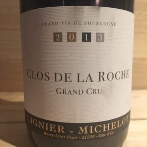 Clos de la Roche Lignier Michelot 2013