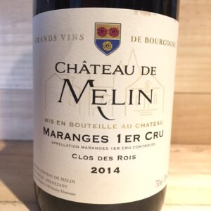 Maranges 1er cru Clos des Rois 2014 Château de Melin