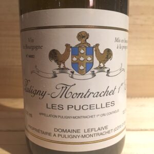 Puligny-Montrachet Les pucelles 2009 Leflaive