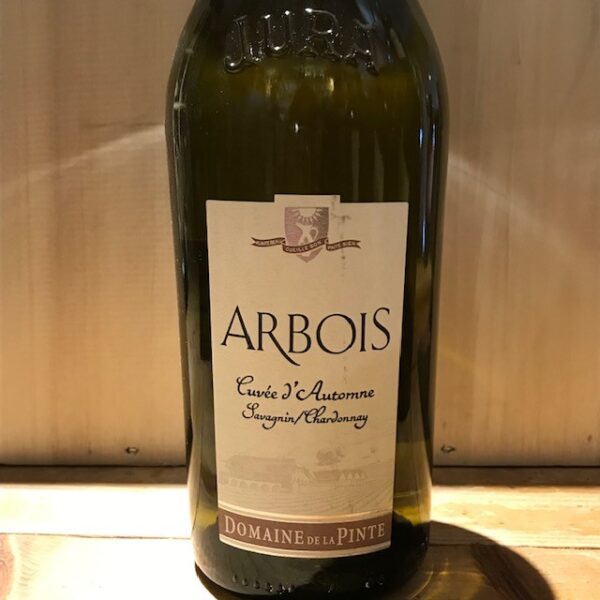 Arbois Cuvée d'automne Savagnin Chardonnay Domaine de la Pinte