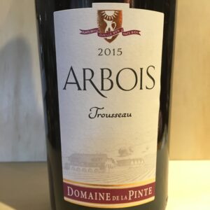 Arbois Trousseau 2015 Domaine de la Pinte