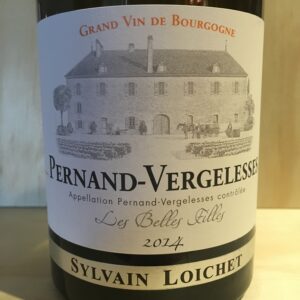 Pernand-Vergelesses Les belles filles 2014 Sylvain Loichet