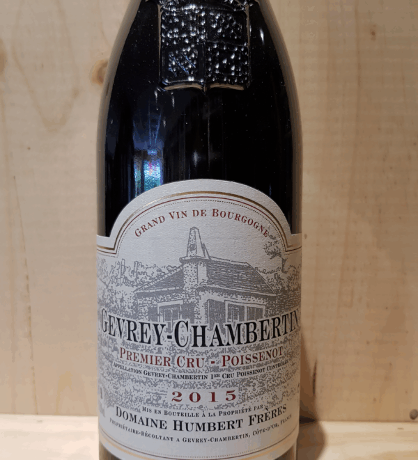 Gevrey-Chambertin Premier cru Poissenot 2015 Domaine Humbert Frères
