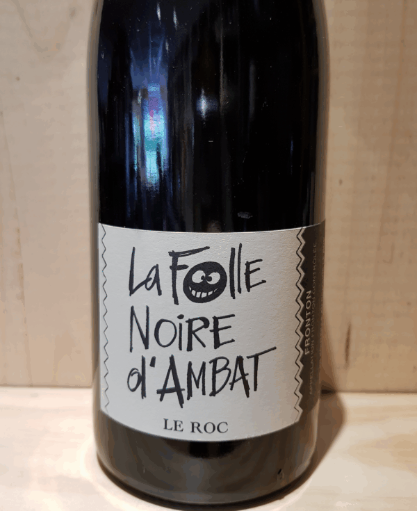 Fronton La folle noire d'Ambat Le Roc 2016
