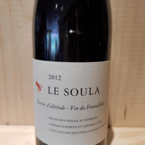 IGP Côtes Catalanes Le Soula Standley et Gauby 2012