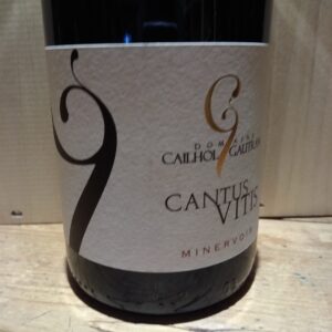 Minervois Cantus Vitis 2017 Cailhol Gautran
