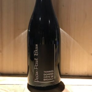 Côte de Brouilly Terres Dorées 2016 Jean-Paul Brun