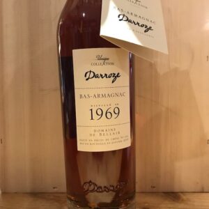 Bas-Armagnac 1969 Domaine de Bellair Darroze