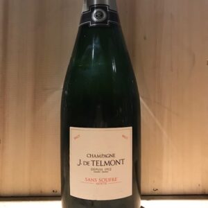 J. de Telmont Sans Souffre Brut