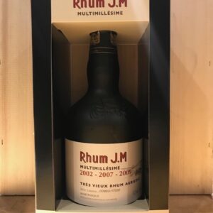 Rhum J.M Multimillésime
