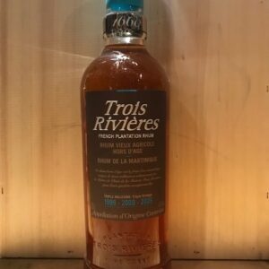 Rhum Trois Rivières Triple Millésimes