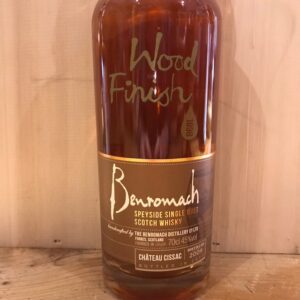 Benromach Wood Finish Château Gissac