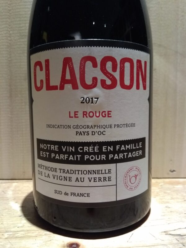 Clacson Laurent Miquel