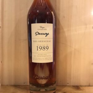 Bas-Armagnac 1989 Domaine de Lamarquette Darroze